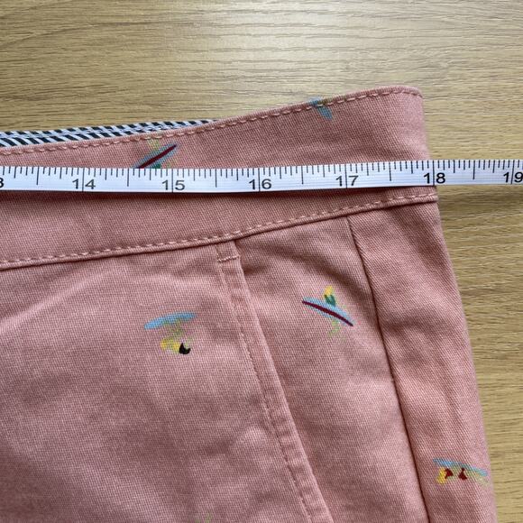 NWT Jachs New York Bleecker Shorts Surf Board Chinos Mens Size 33 Summer (Flaw) - Picture 3 of 9